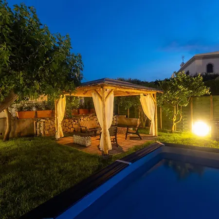 Villa Conchiglia Blu Con Piscina *