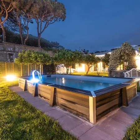 Villa Conchiglia Blu Con Piscina Forio (Isola d'Ischia)