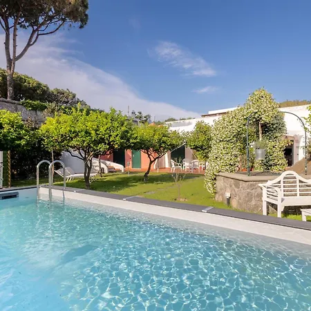 Villa Conchiglia Blu Con Piscina