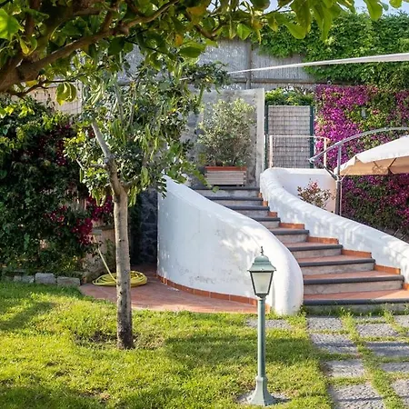 Villa Conchiglia Blu Con Piscina