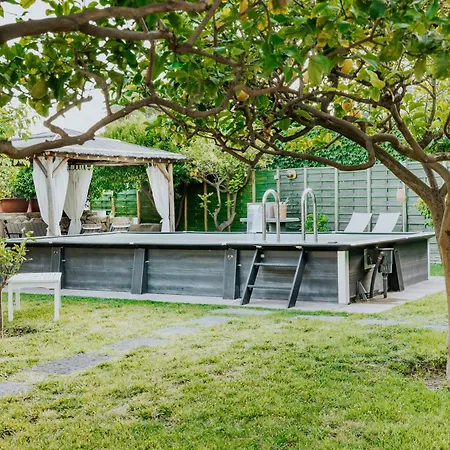 Villa Conchiglia Blu Con Piscina