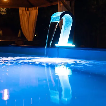 Villa Conchiglia Blu Con Piscina *